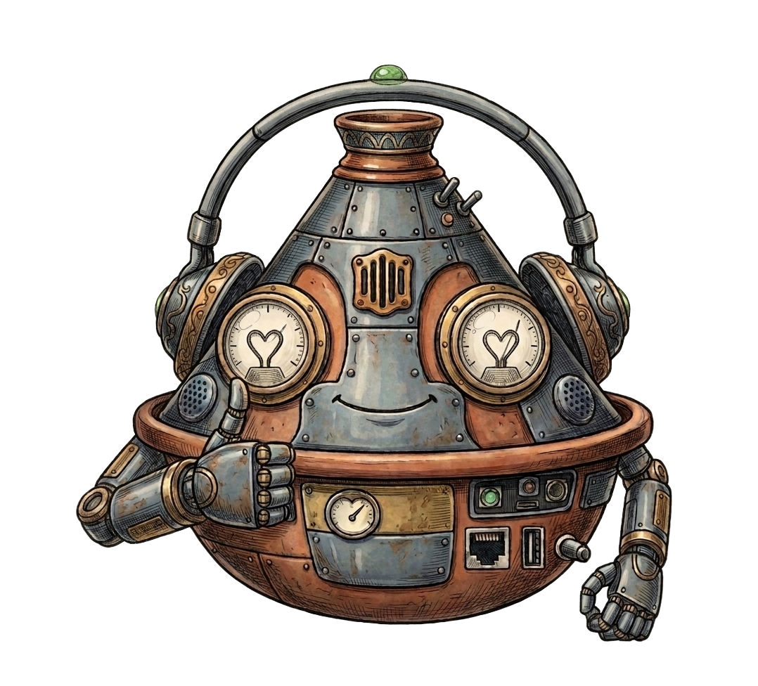 How It Works Robot Placeholder