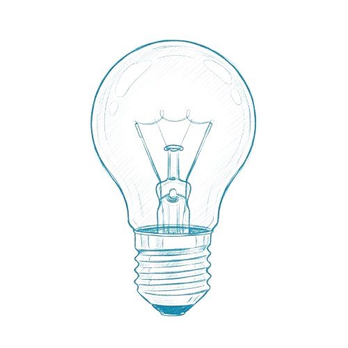 Lightbulb Sketch