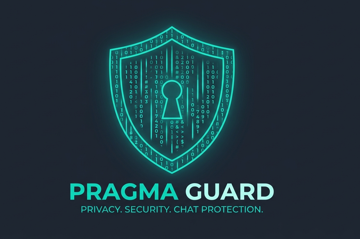 Abstract teal and dark cyber security visual representing data protection and digital privacy